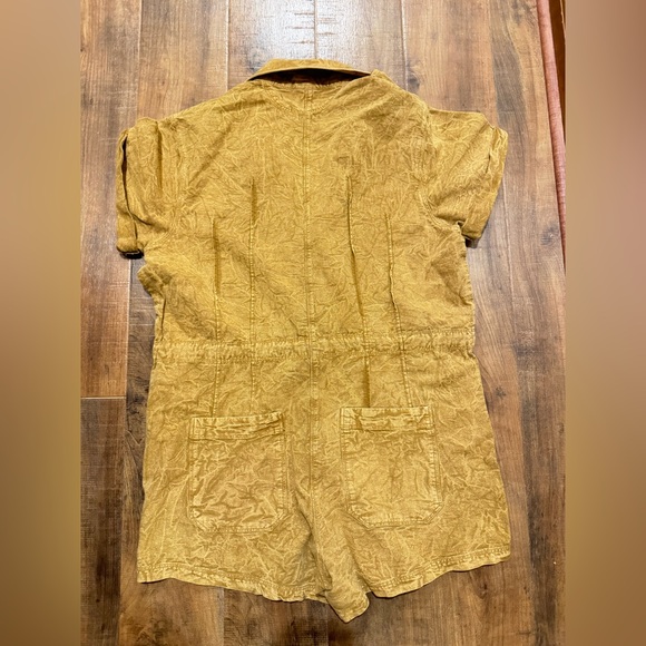 Free people Rhodes Chino coverall NWOT - Picture 4 of 5